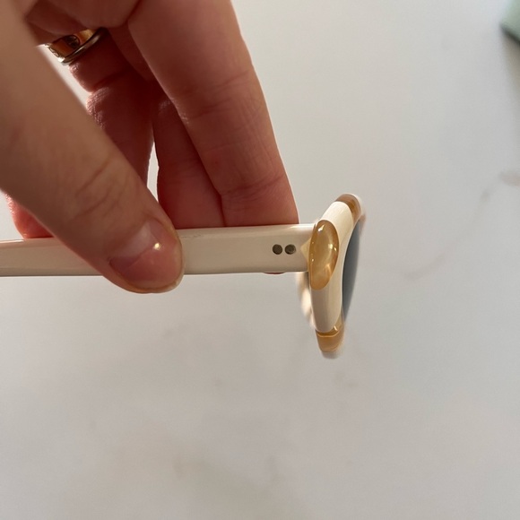 Trifari vintage RARE 1960's Op art sunglasses - Picture 4 of 9